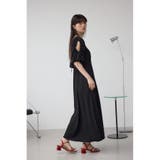 パフスリーブワンピース | AZUL BY MOUSSY | 詳細画像14