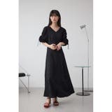 パフスリーブワンピース | AZUL BY MOUSSY | 詳細画像15 