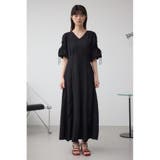 パフスリーブワンピース | AZUL BY MOUSSY | 詳細画像16 