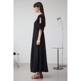 パフスリーブワンピース | AZUL BY MOUSSY | 詳細画像17 