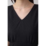 パフスリーブワンピース | AZUL BY MOUSSY | 詳細画像19 