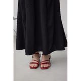 パフスリーブワンピース | AZUL BY MOUSSY | 詳細画像22 