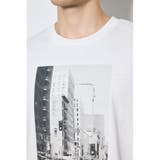 フォトプリント半袖TEE | AZUL BY MOUSSY | 詳細画像7 