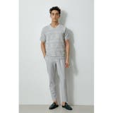 IKAT PATTERN JACQUARD KNIT | AZUL BY MOUSSY | 詳細画像24