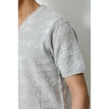 IKAT PATTERN JACQUARD KNIT | AZUL BY MOUSSY | 詳細画像29