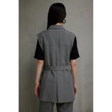 ヴィーナステーラードジレ | AZUL BY MOUSSY | 詳細画像24 