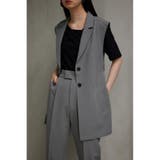 GRY | ヴィーナステーラードジレ | AZUL BY MOUSSY