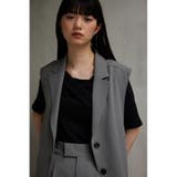 ヴィーナステーラードジレ | AZUL BY MOUSSY | 詳細画像19 