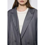 ルーズテーラードジャケット | AZUL BY MOUSSY | 詳細画像21