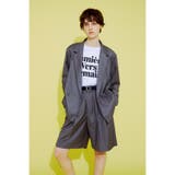 ルーズテーラードジャケット | AZUL BY MOUSSY | 詳細画像12