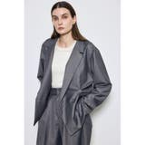 ルーズテーラードジャケット | AZUL BY MOUSSY | 詳細画像15