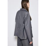 ルーズテーラードジャケット | AZUL BY MOUSSY | 詳細画像18