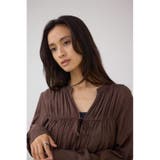 フロントリボン長袖シャツカーディガン | AZUL BY MOUSSY | 詳細画像22 