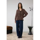 フロントリボン長袖シャツカーディガン | AZUL BY MOUSSY | 詳細画像24 