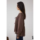 フロントリボン長袖シャツカーディガン | AZUL BY MOUSSY | 詳細画像26 