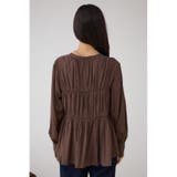 フロントリボン長袖シャツカーディガン | AZUL BY MOUSSY | 詳細画像27