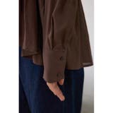 フロントリボン長袖シャツカーディガン | AZUL BY MOUSSY | 詳細画像30 