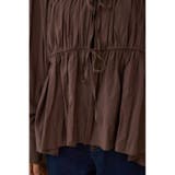 フロントリボン長袖シャツカーディガン | AZUL BY MOUSSY | 詳細画像31 