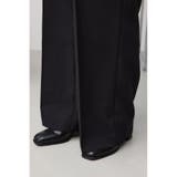 リネンライクワイドハイウエストサロペット | AZUL BY MOUSSY | 詳細画像26