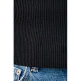 ハーフスリーブクルーネックリブトップス | AZUL BY MOUSSY | 詳細画像37