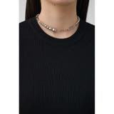 ハーフスリーブクルーネックリブトップス | AZUL BY MOUSSY | 詳細画像34