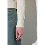 カシミヤミックスクルーネックニット | AZUL BY MOUSSY | 詳細画像10 