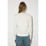 カシミヤミックスクルーネックニット | AZUL BY MOUSSY | 詳細画像7 