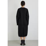 サイドタックコクーンワンピース | AZUL BY MOUSSY | 詳細画像7