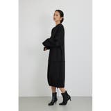 サイドタックコクーンワンピース | AZUL BY MOUSSY | 詳細画像4