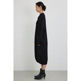 サイドタックコクーンワンピース | AZUL BY MOUSSY | 詳細画像6