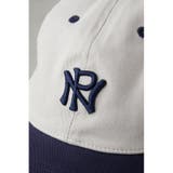 NEO PREPPY EMBROIDERY CAP | AZUL BY MOUSSY | 詳細画像4