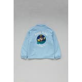 SAX | BACK EMBROIDERY BLOUSON | AZUL BY MOUSSY