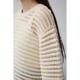 メッシュニットセットトップス | AZUL BY MOUSSY | 詳細画像8