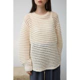 IVOY3 | メッシュニットセットトップス | AZUL BY MOUSSY