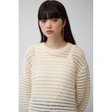 メッシュニットセットトップス | AZUL BY MOUSSY | 詳細画像1