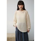 メッシュニットセットトップス | AZUL BY MOUSSY | 詳細画像2