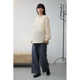 メッシュニットセットトップス | AZUL BY MOUSSY | 詳細画像3