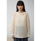 メッシュニットセットトップス | AZUL BY MOUSSY | 詳細画像4