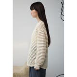 メッシュニットセットトップス | AZUL BY MOUSSY | 詳細画像5