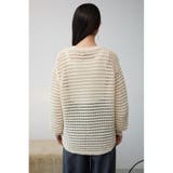 メッシュニットセットトップス | AZUL BY MOUSSY | 詳細画像6