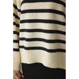 アソートカラーハーフジップニットトップス | AZUL BY MOUSSY | 詳細画像11 