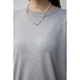 クルーネックルーズニット | AZUL BY MOUSSY | 詳細画像37
