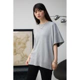 クルーネックルーズニット | AZUL BY MOUSSY | 詳細画像32