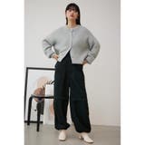 イージーカーゴパンツ | AZUL BY MOUSSY | 詳細画像4 