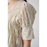 コットンレースパフショルダーブラウス | AZUL BY MOUSSY | 詳細画像8 