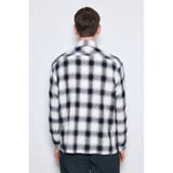 フレンチリネンオンブレーチェックシャツ | AZUL BY MOUSSY | 詳細画像7 