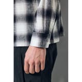 フレンチリネンオンブレーチェックシャツ | AZUL BY MOUSSY | 詳細画像10 