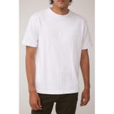 WHT | 3D刺繍半袖トップス | AZUL BY MOUSSY