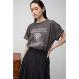カレッジプリントビックTシャツ | AZUL BY MOUSSY | 詳細画像33