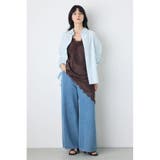AZUL DENIM 甘撚りバギーパンツ | AZUL BY MOUSSY | 詳細画像11